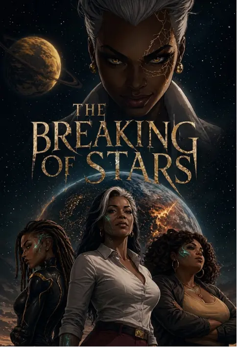 The Breaking of Stars novel cover
