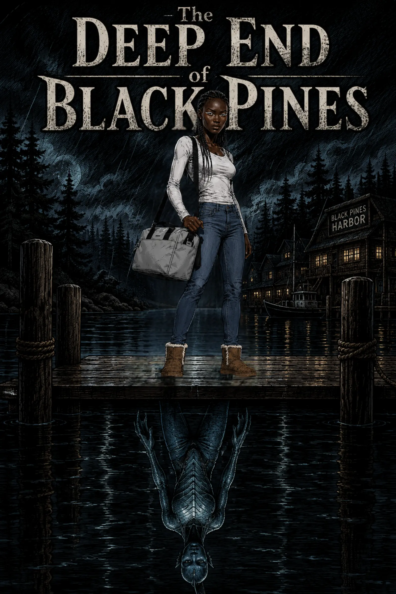 The Deep End of Black Pines project artwork
